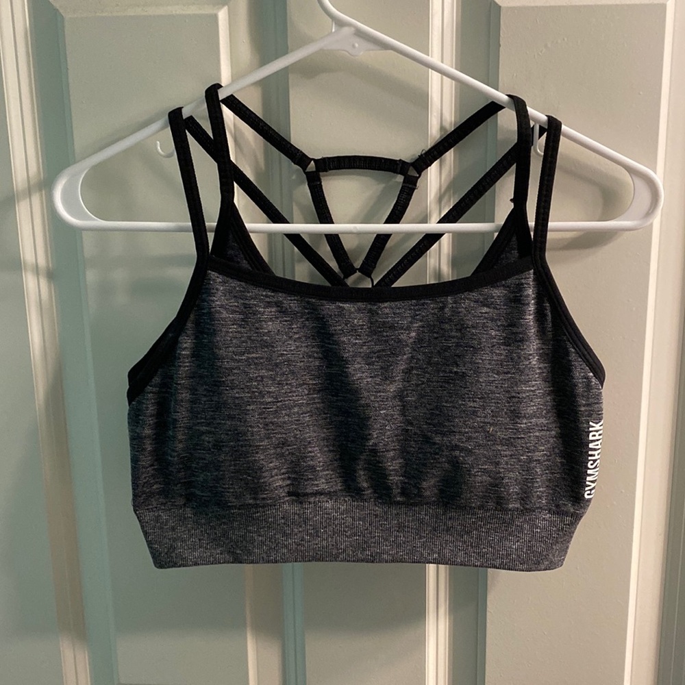 ❌sold❌ gymshark adapt marl seamless sports bra